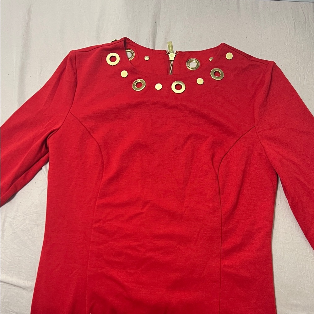 Michale Kors Red Dress
